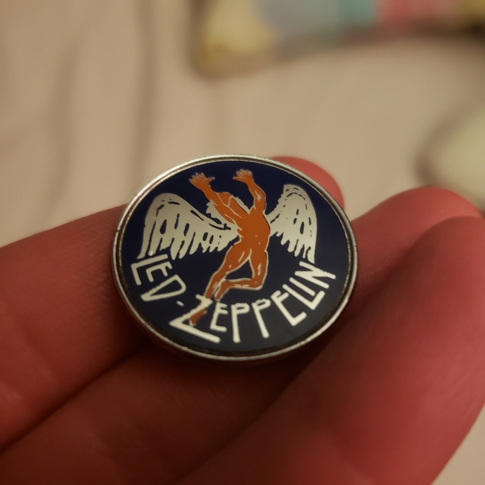 Led Zeppelin Vintage Pin
